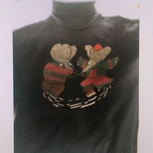 Iceberg woman’s Babar Sweater sz 40/lg